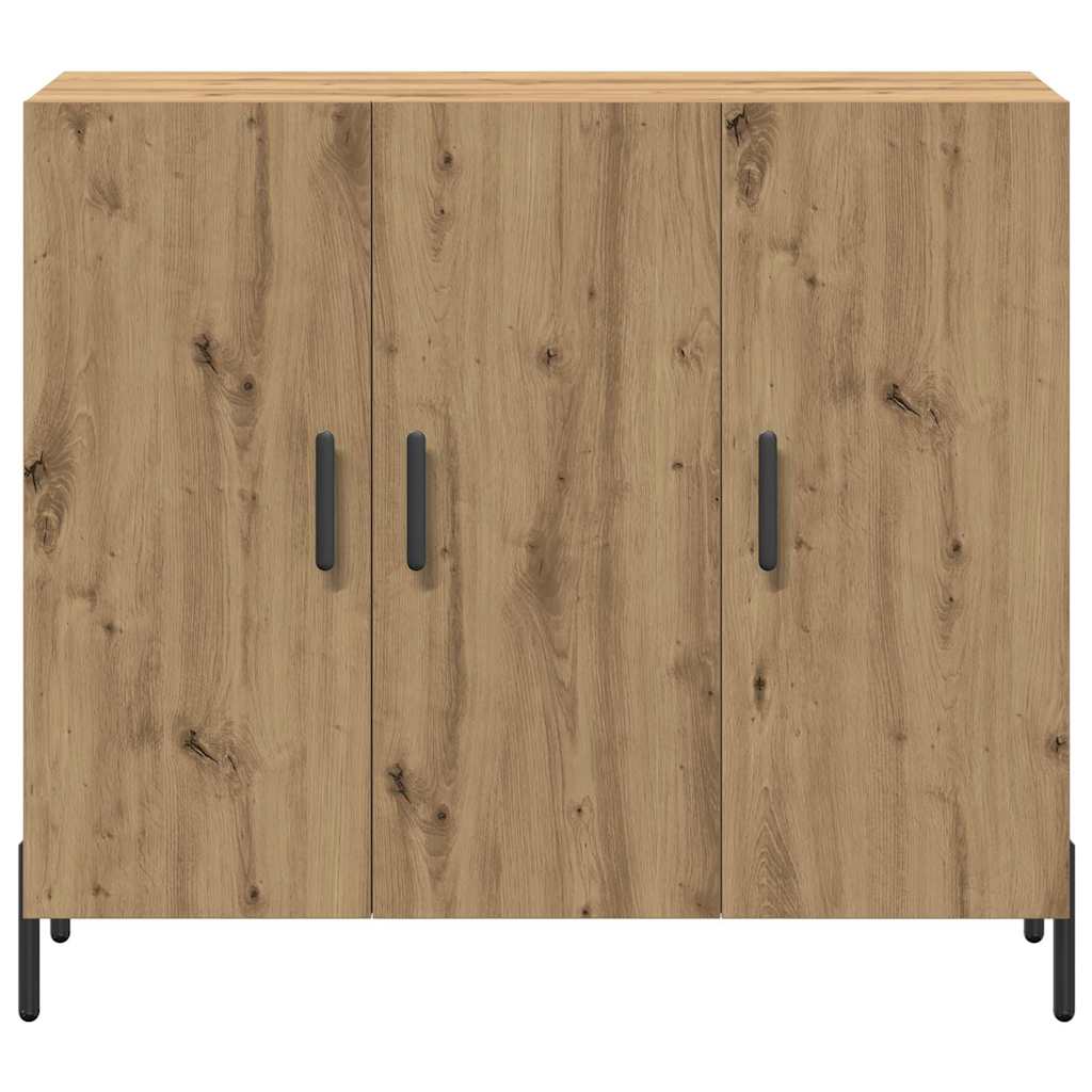 Artisan ozola konsole 90 x 34 x 80 cm, inženierijas koks