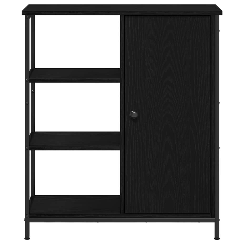 Kabalas juoda ąžuolo 70 x 30 x 80 cm Apdirbta mediena