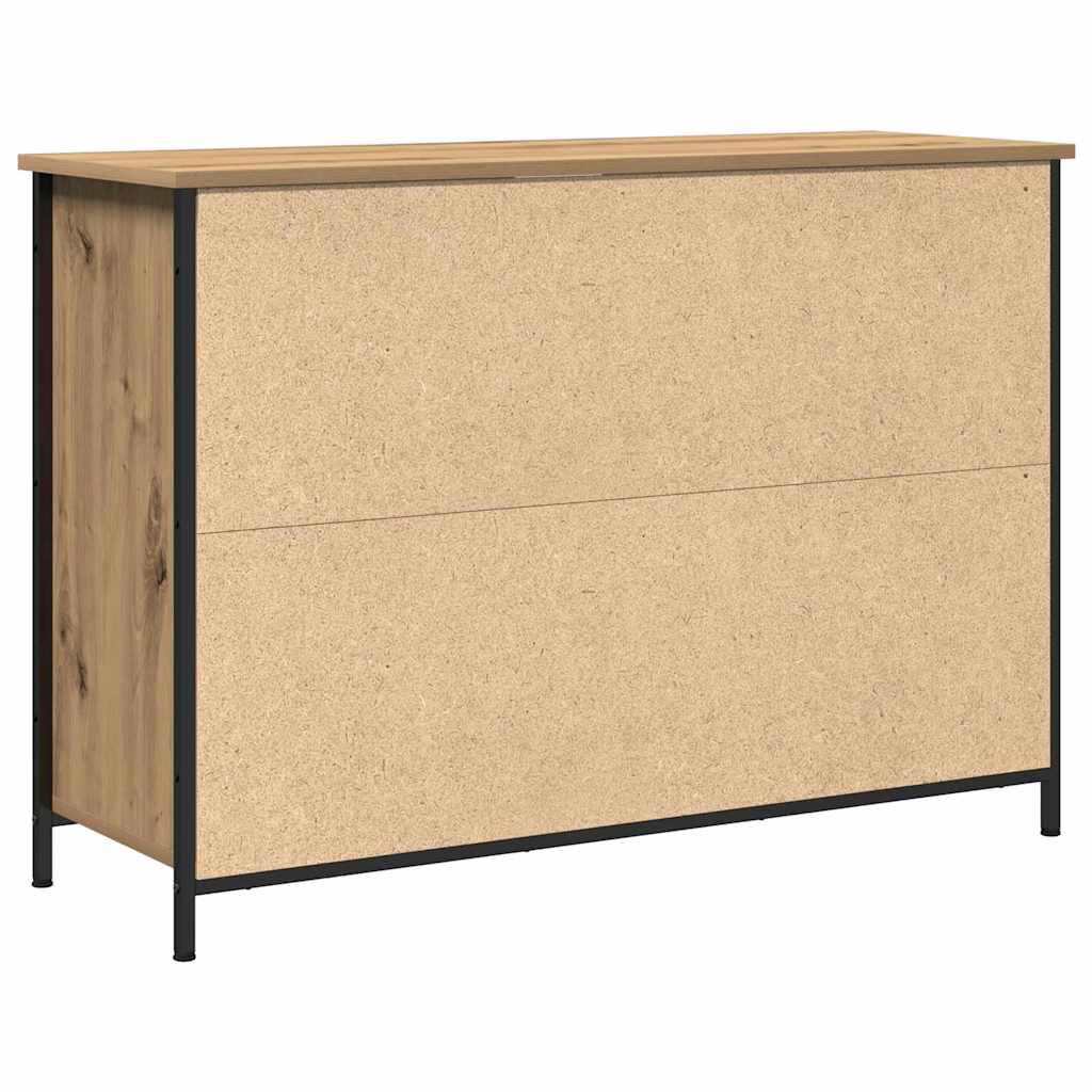Kabalas artisano ąžuolo 100 x 35 x 70 cm Apdirbta mediena