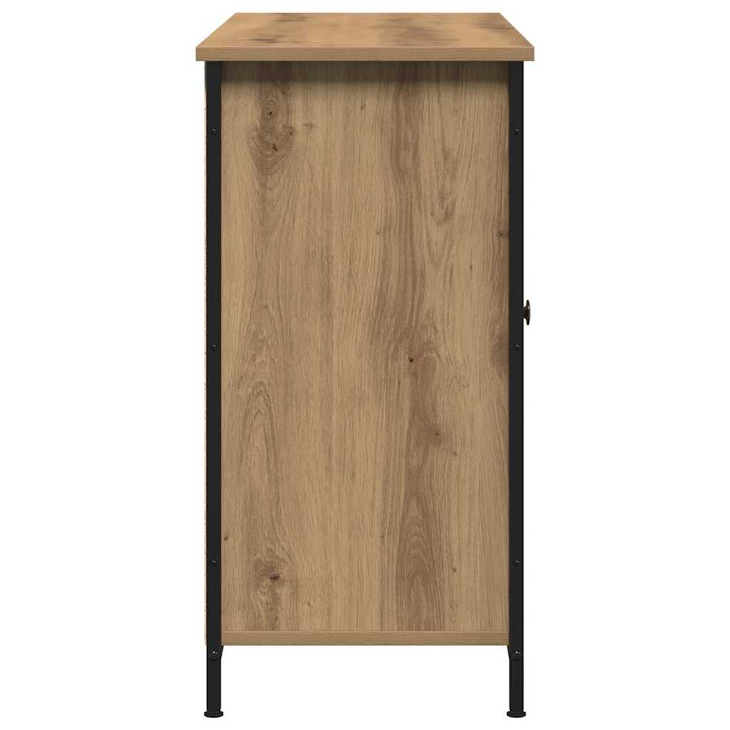 Kabalas artisano ąžuolo 100 x 35 x 70 cm Apdirbta mediena