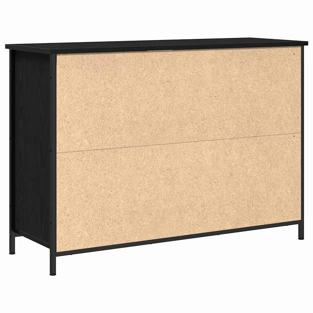 Kabalas juoda ąžuolo 100 x 35 x 70 cm Apdirbta mediena