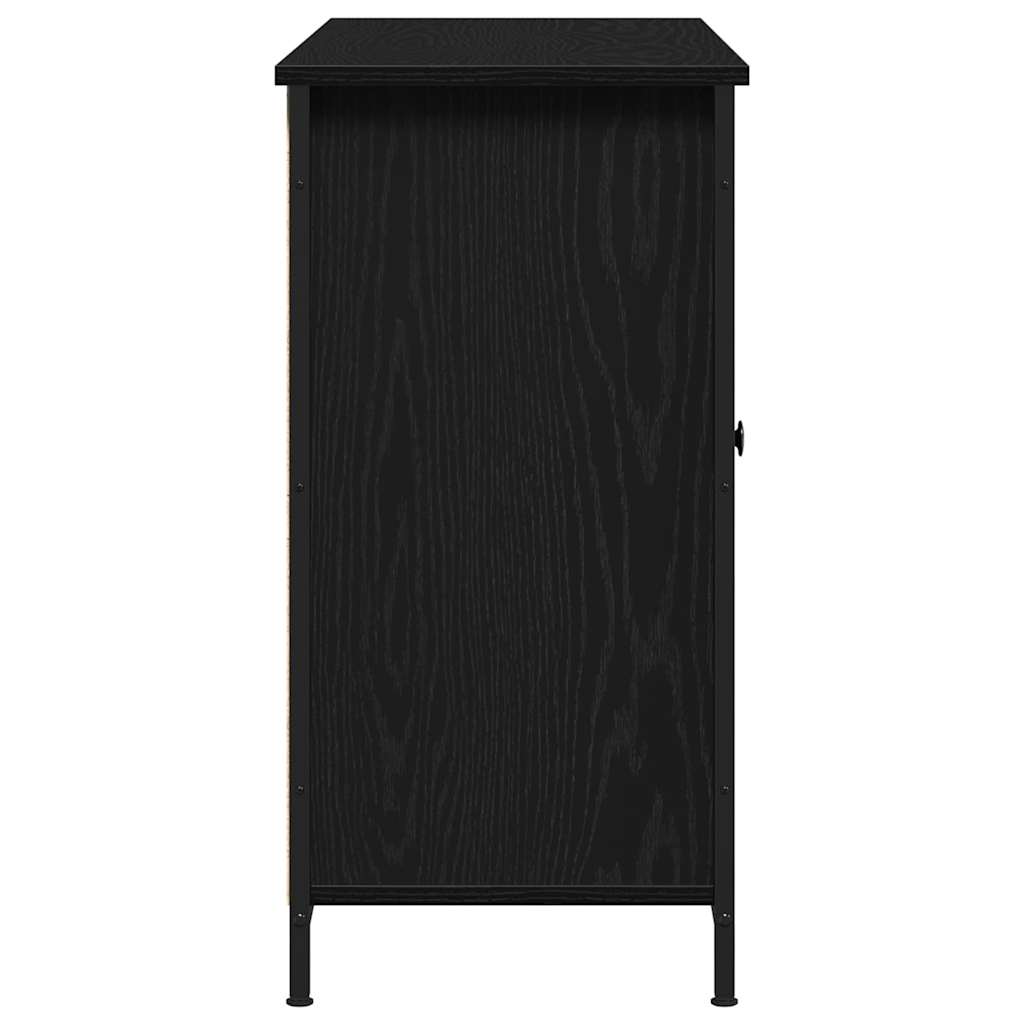 Kabalas juoda ąžuolo 100 x 35 x 70 cm Apdirbta mediena