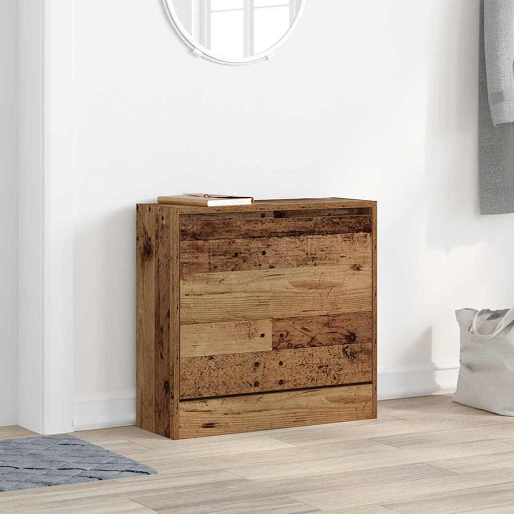 Apavu skapis Senlaicīgs koks 60 x 21 x 57 cm Apstrādāta koksne