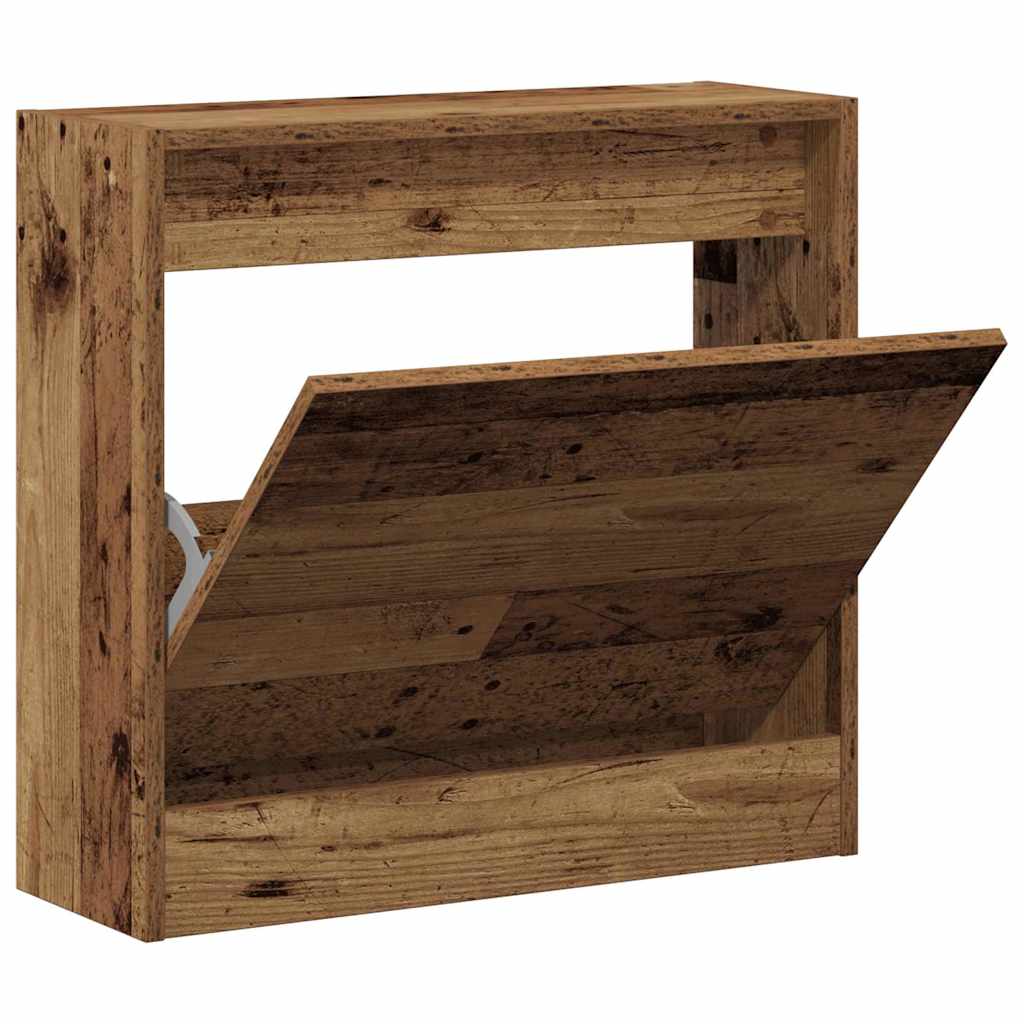 Apavu skapis Senlaicīgs koks 60 x 21 x 57 cm Apstrādāta koksne