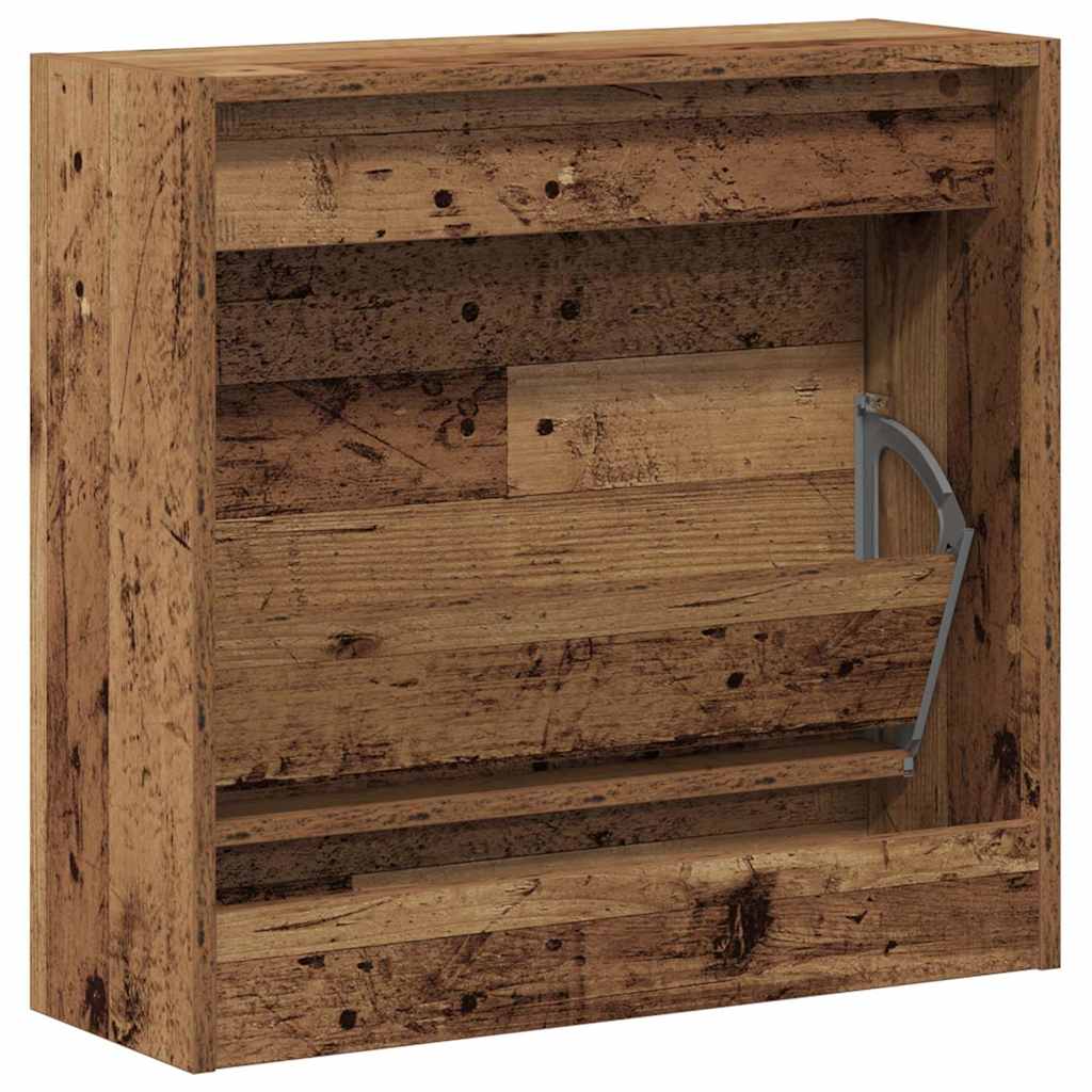Apavu skapis Senlaicīgs koks 60 x 21 x 57 cm Apstrādāta koksne