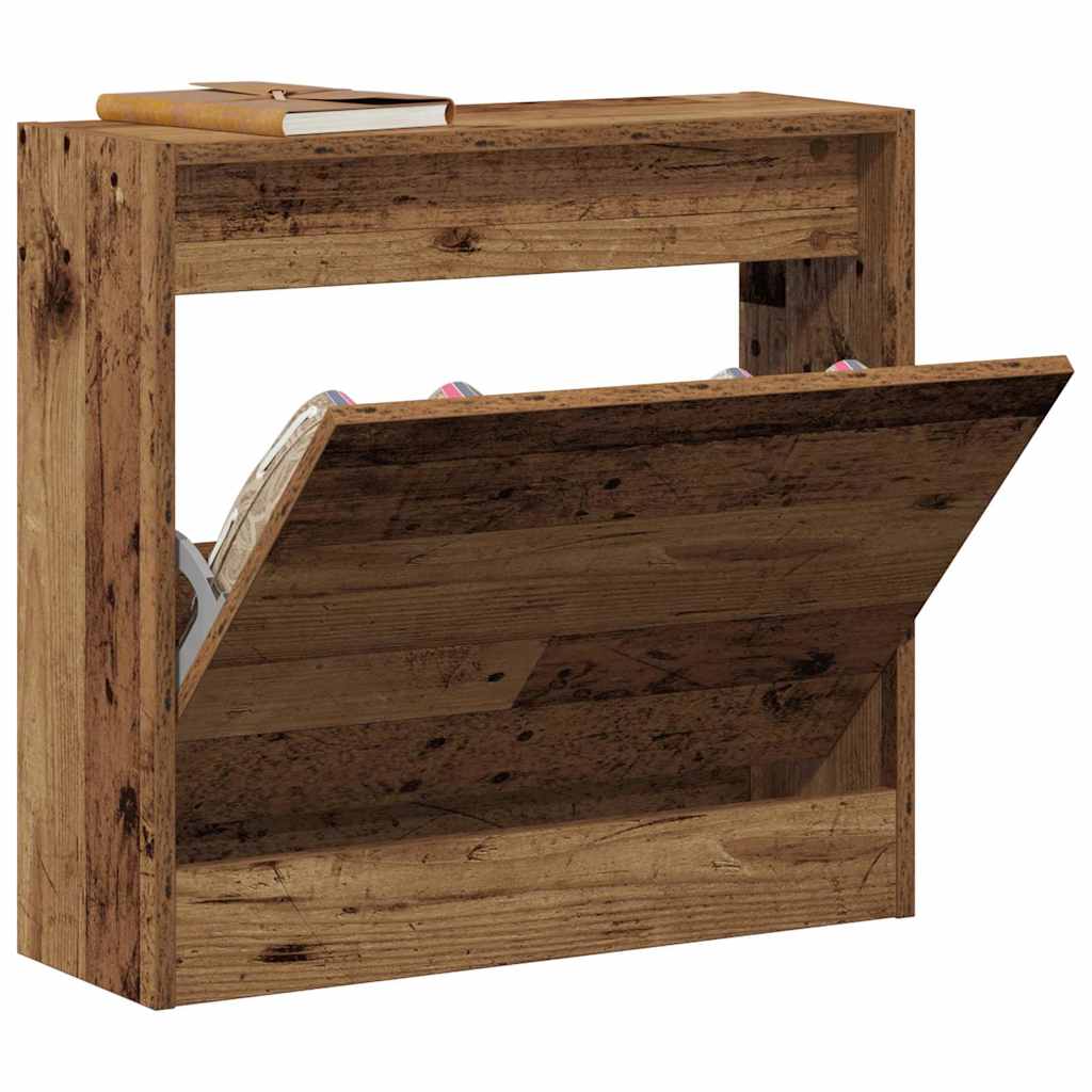 Apavu skapis Senlaicīgs koks 60 x 21 x 57 cm Apstrādāta koksne