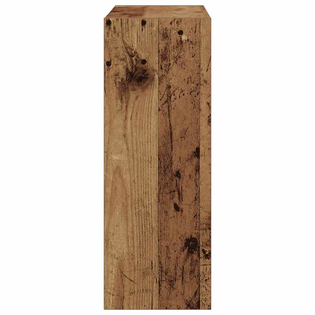 Apavu skapis Senlaicīgs koks 60 x 21 x 57 cm Apstrādāta koksne