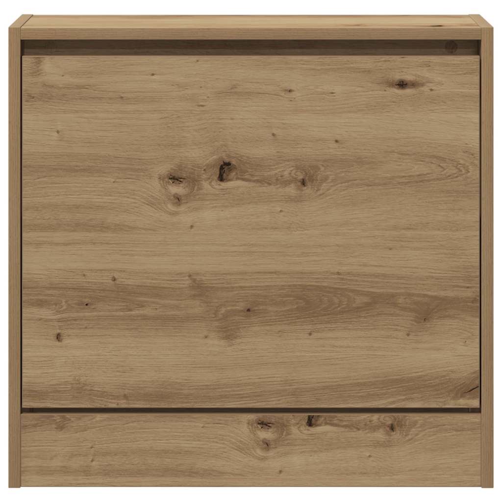 Apavu skapis, amatnieku ozols, 60 x 21 x 57 cm, inženierijas koksne