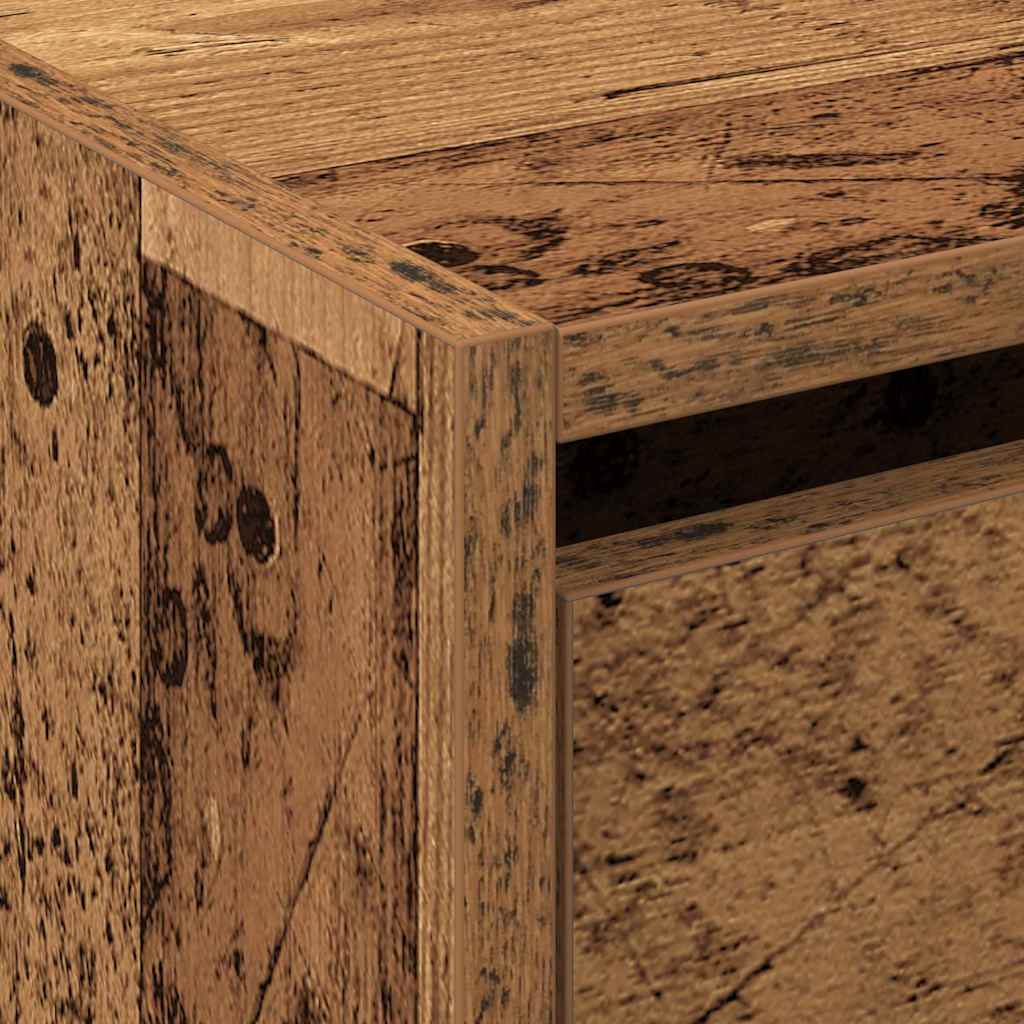 Batų spinta Sena mediena 80 x 21 x 125.5 cm Apdirbta mediena
