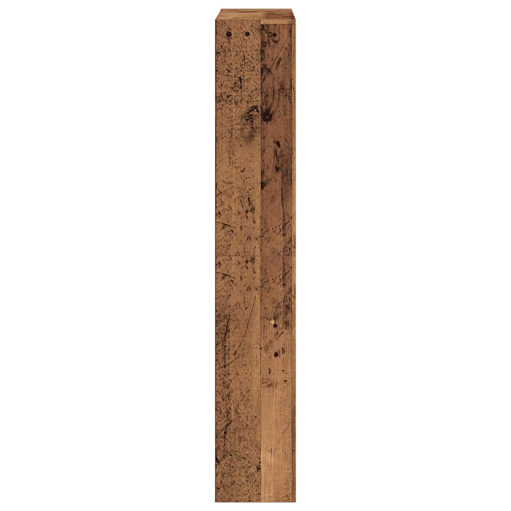 Batų spinta Sena mediena 80 x 21 x 125.5 cm Apdirbta mediena