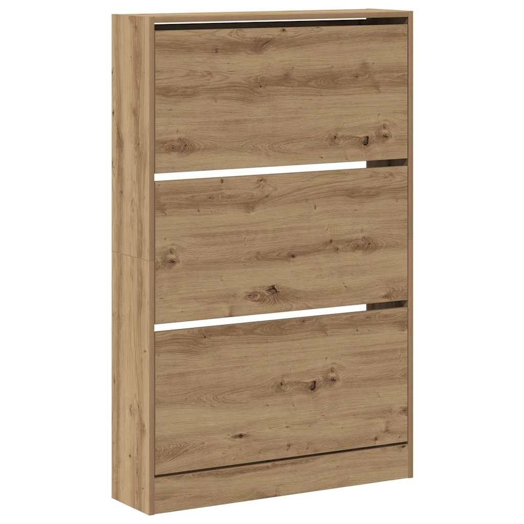 Apavu skapis Artisana ozols 80 x 21 x 125,5 cm Apstrādāta koksne