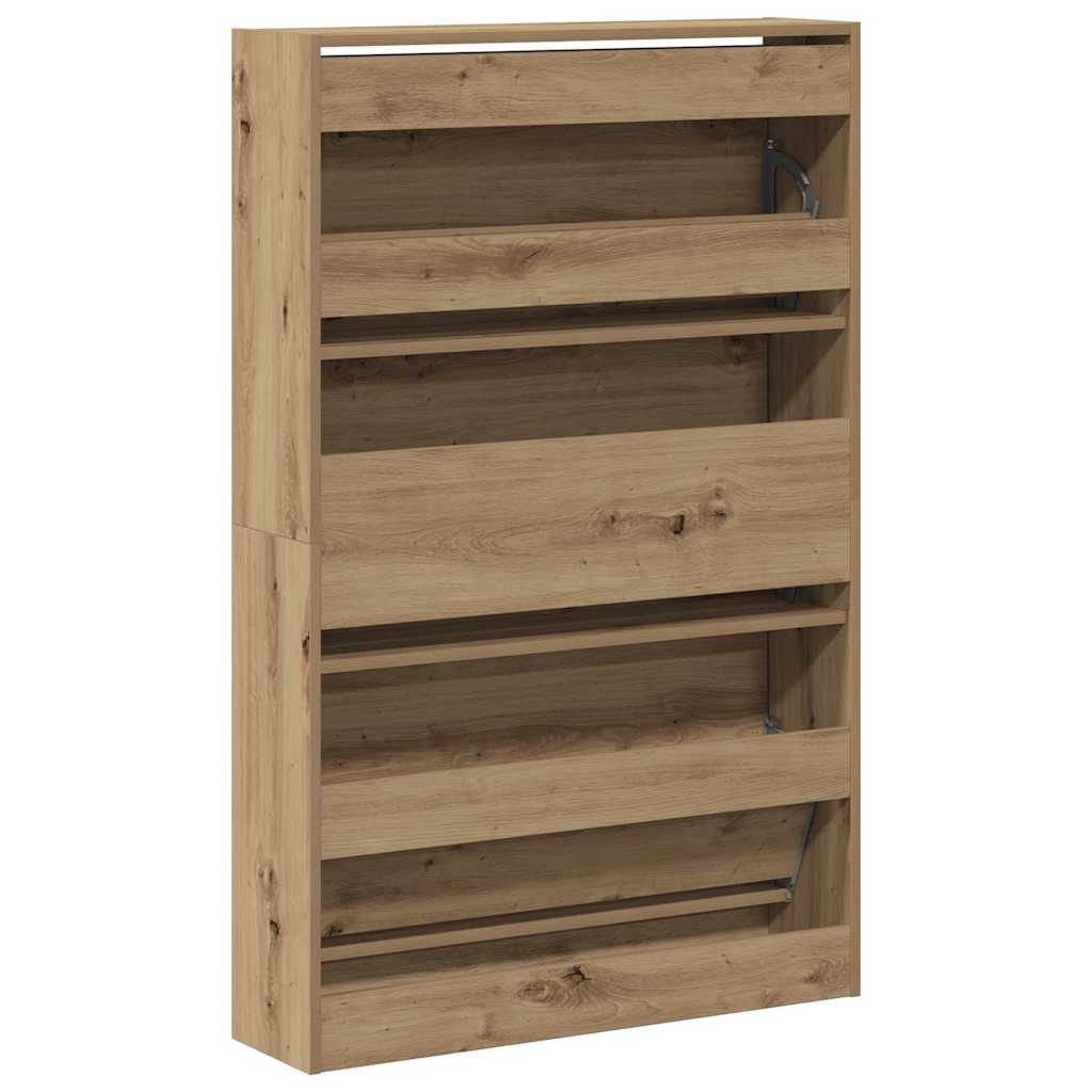 Apavu skapis Artisana ozols 80 x 21 x 125,5 cm Apstrādāta koksne