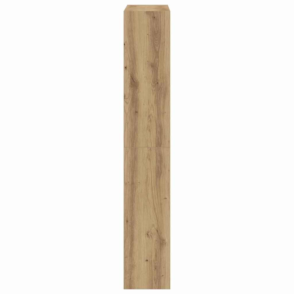 Apavu skapis Artisana ozols 80 x 21 x 125,5 cm Apstrādāta koksne