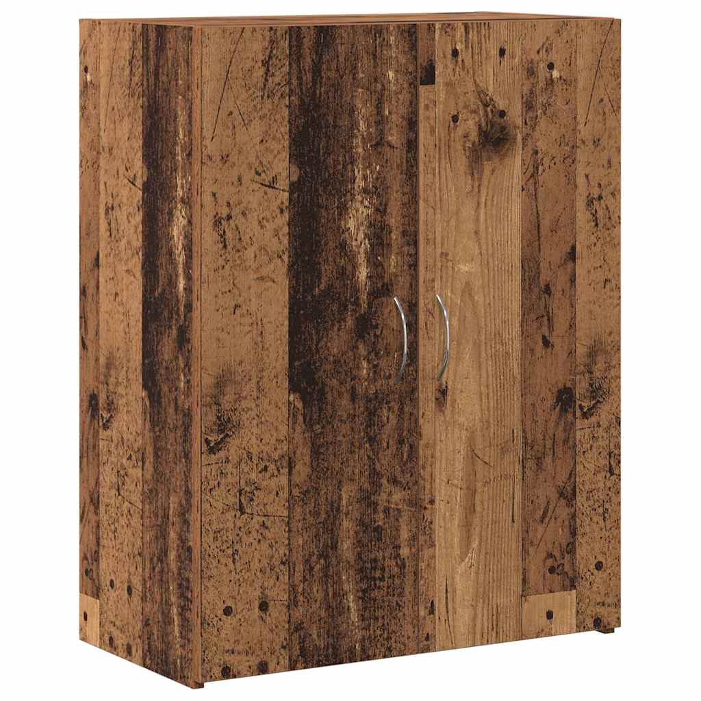 Office cabinet Solid wood 60 x 32 x 77.5 cm Processed wood
