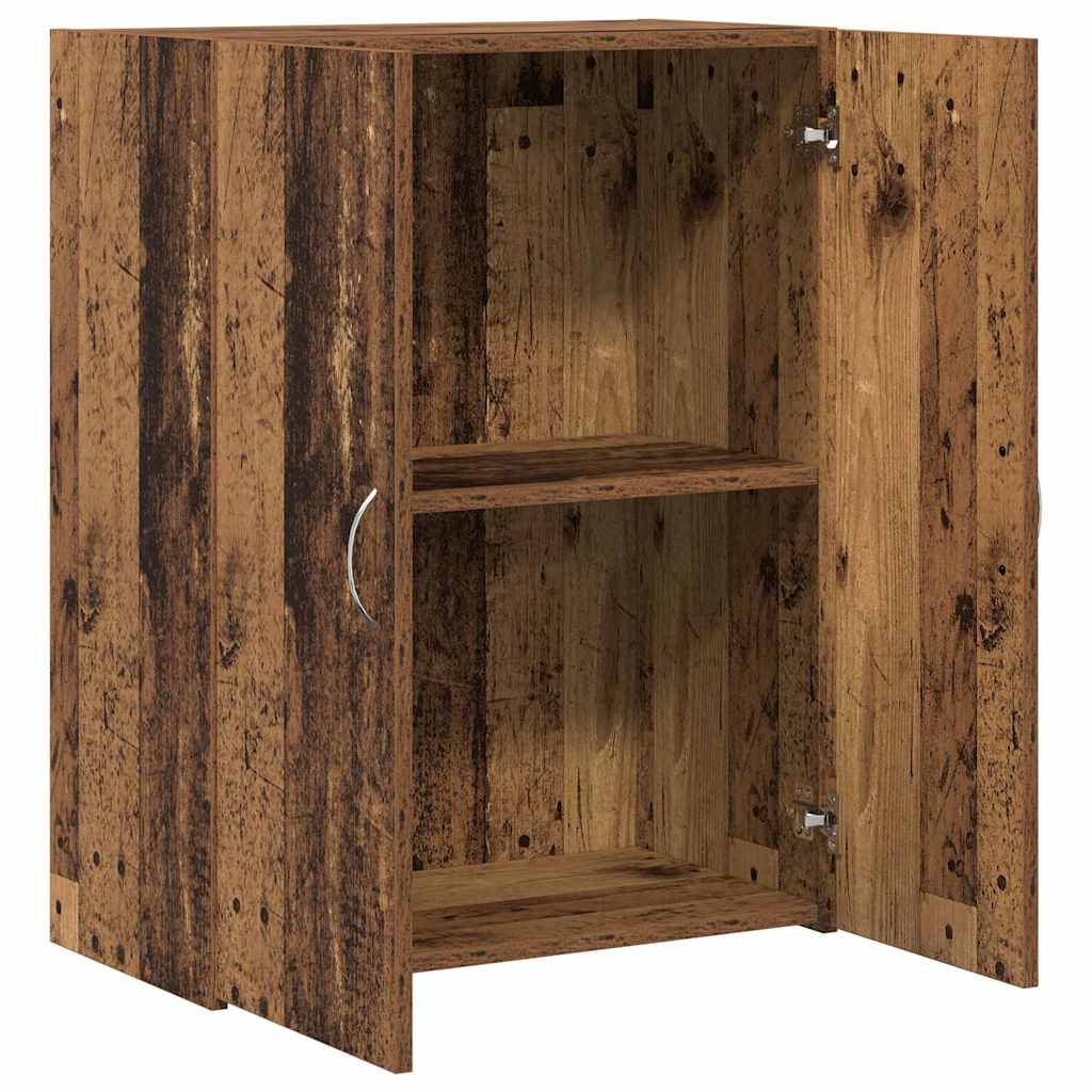 Office cabinet Solid wood 60 x 32 x 77.5 cm Processed wood