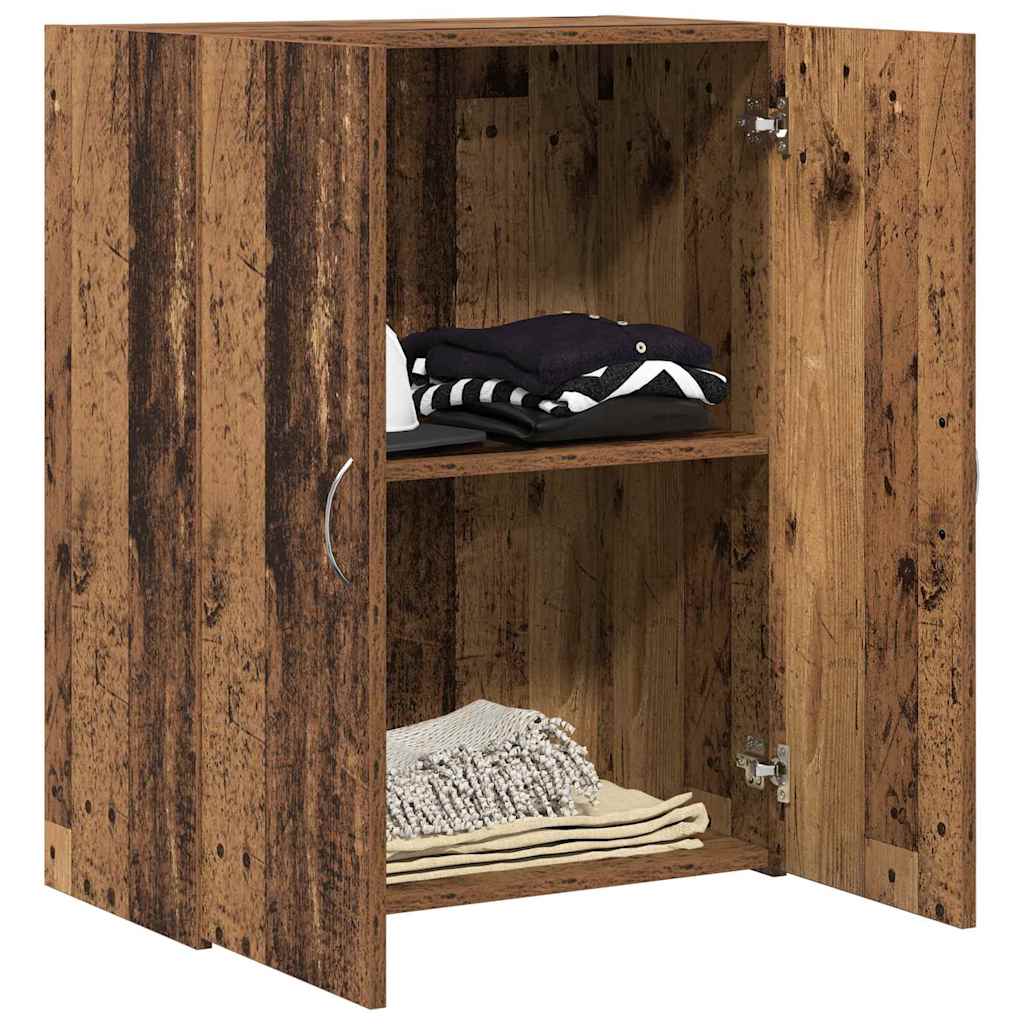 Office cabinet Solid wood 60 x 32 x 77.5 cm Processed wood
