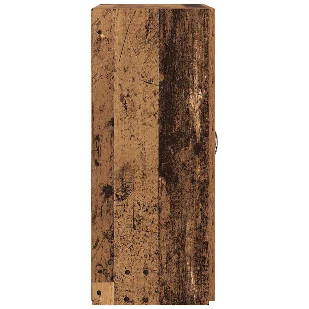 Office cabinet Solid wood 60 x 32 x 77.5 cm Processed wood