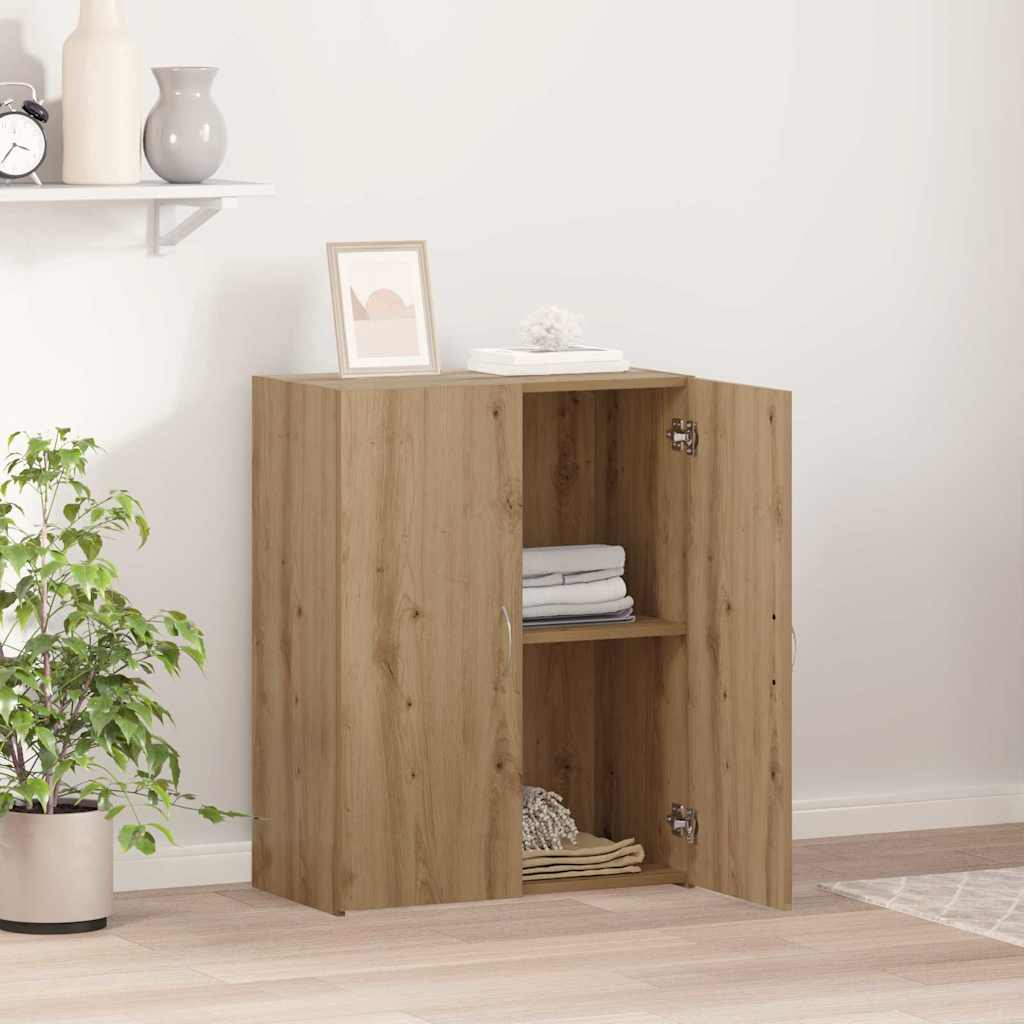 Ofiso spinta artisano ąžuolo 60 x 32 x 77.5 Apdirbta mediena