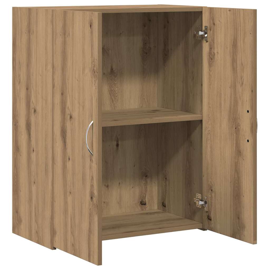 Ofiso spinta artisano ąžuolo 60 x 32 x 77.5 Apdirbta mediena