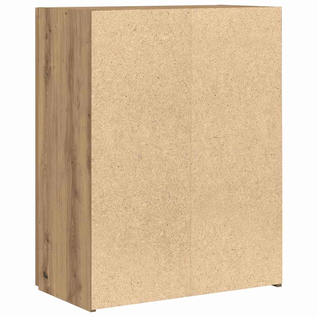Ofiso spinta artisano ąžuolo 60 x 32 x 77.5 Apdirbta mediena