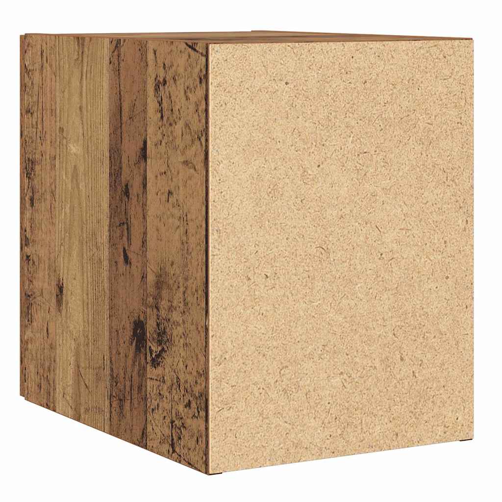 Prie sienos montuojama spinta Senas medis 30 x 42.5 x 39.5 cm