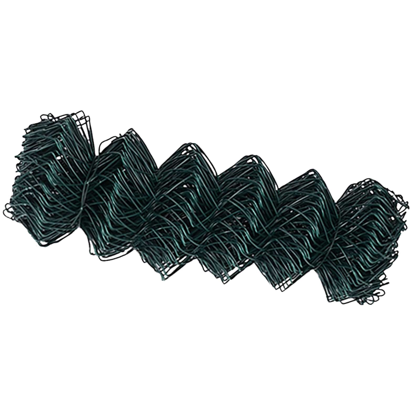 Pīta žoga siets Zaļš 25 x 0.4 m Tērauds
