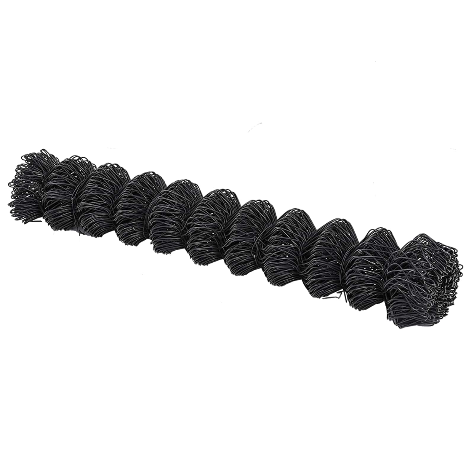 Chain Link Fence Grey 10 x 1.2 m Steel