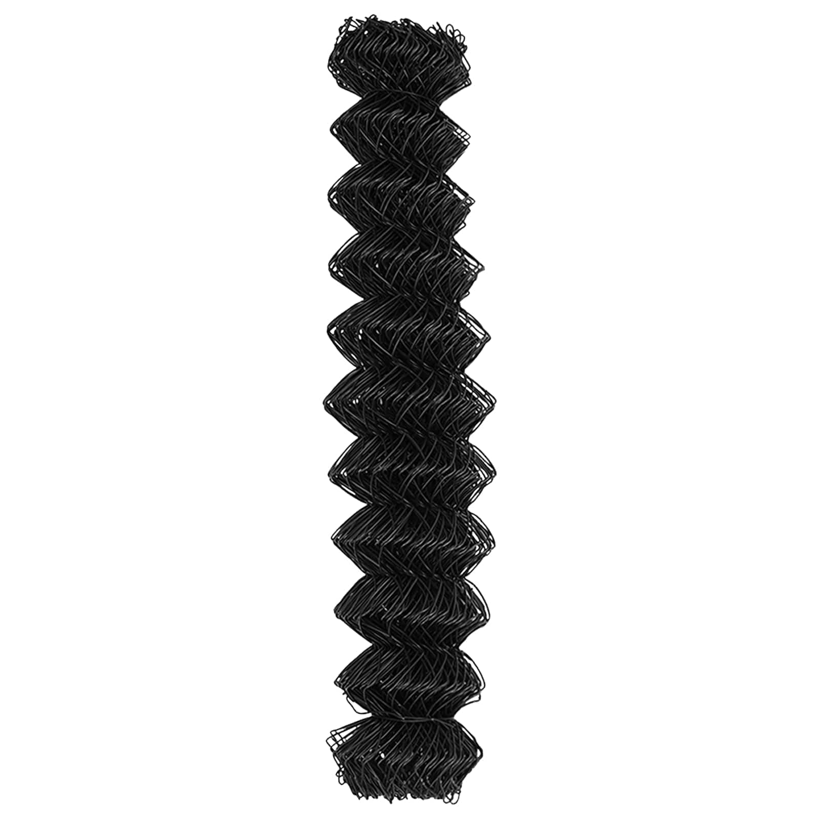 Chain Link Fence Grey 10 x 1.4 m Steel