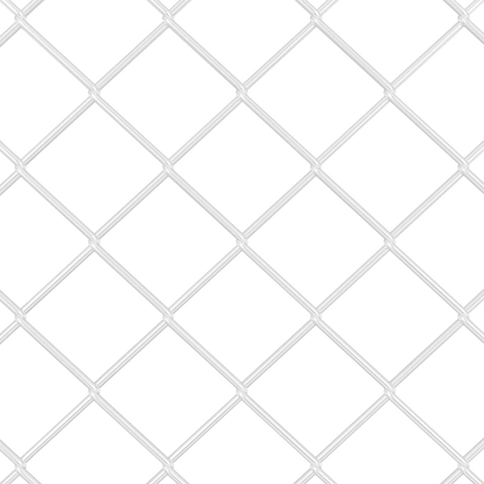 Grandinės ryšio tvora 25 x 0,6 m Galvanizuotas plienas