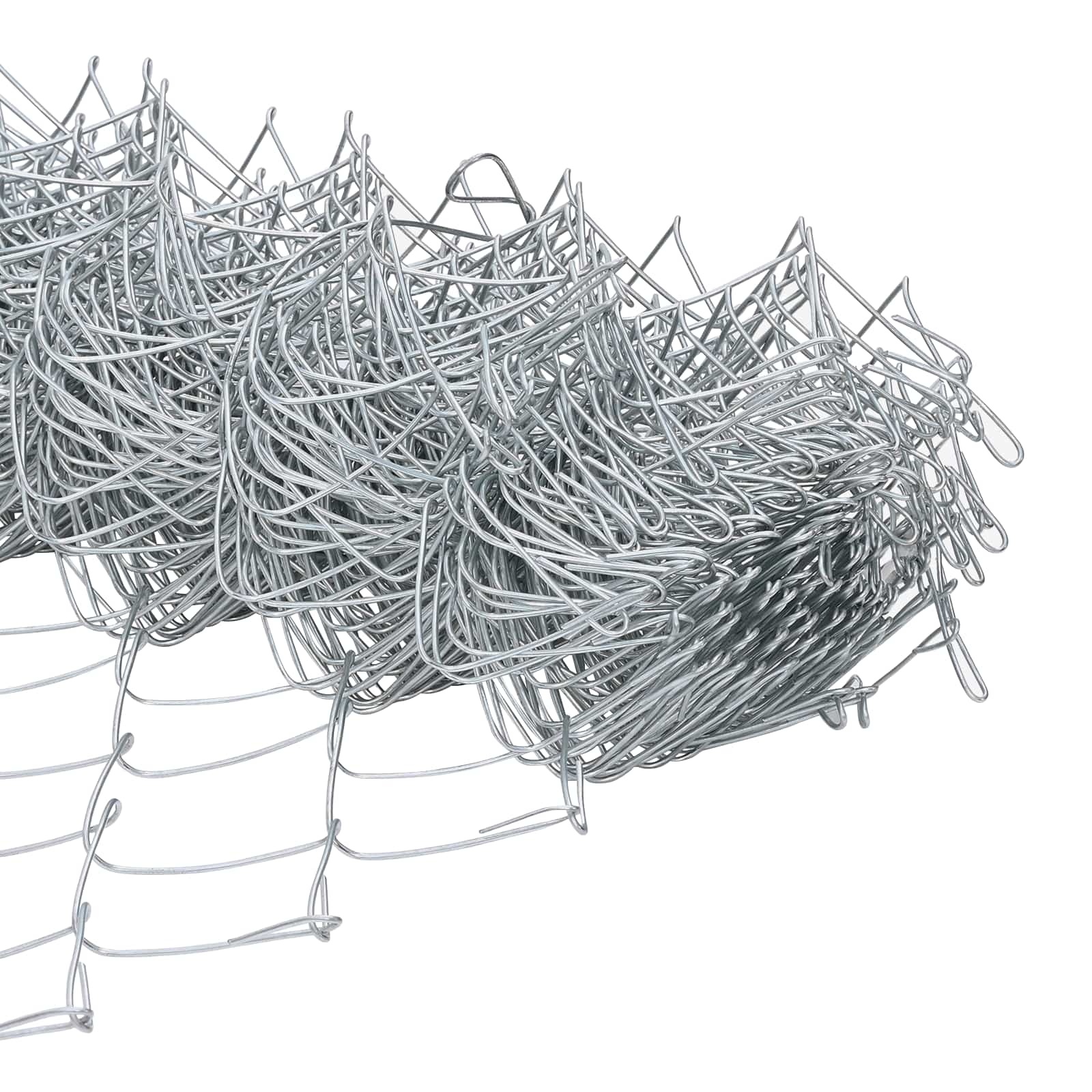 Grandinės ryšio tvora 25 x 0,6 m Galvanizuotas plienas