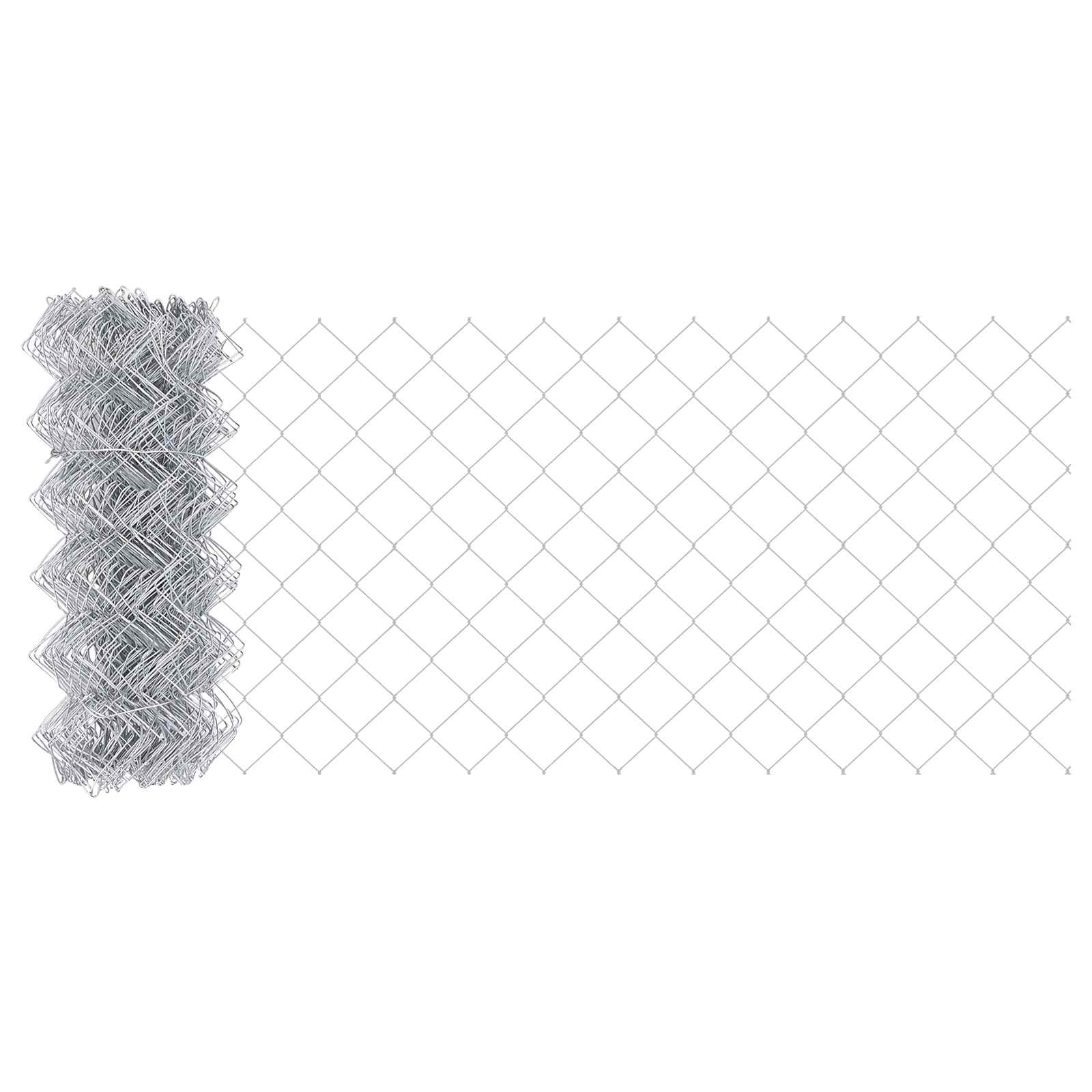 Grandinės ryšio tvora 25 x 0,6 m Galvanizuotas plienas