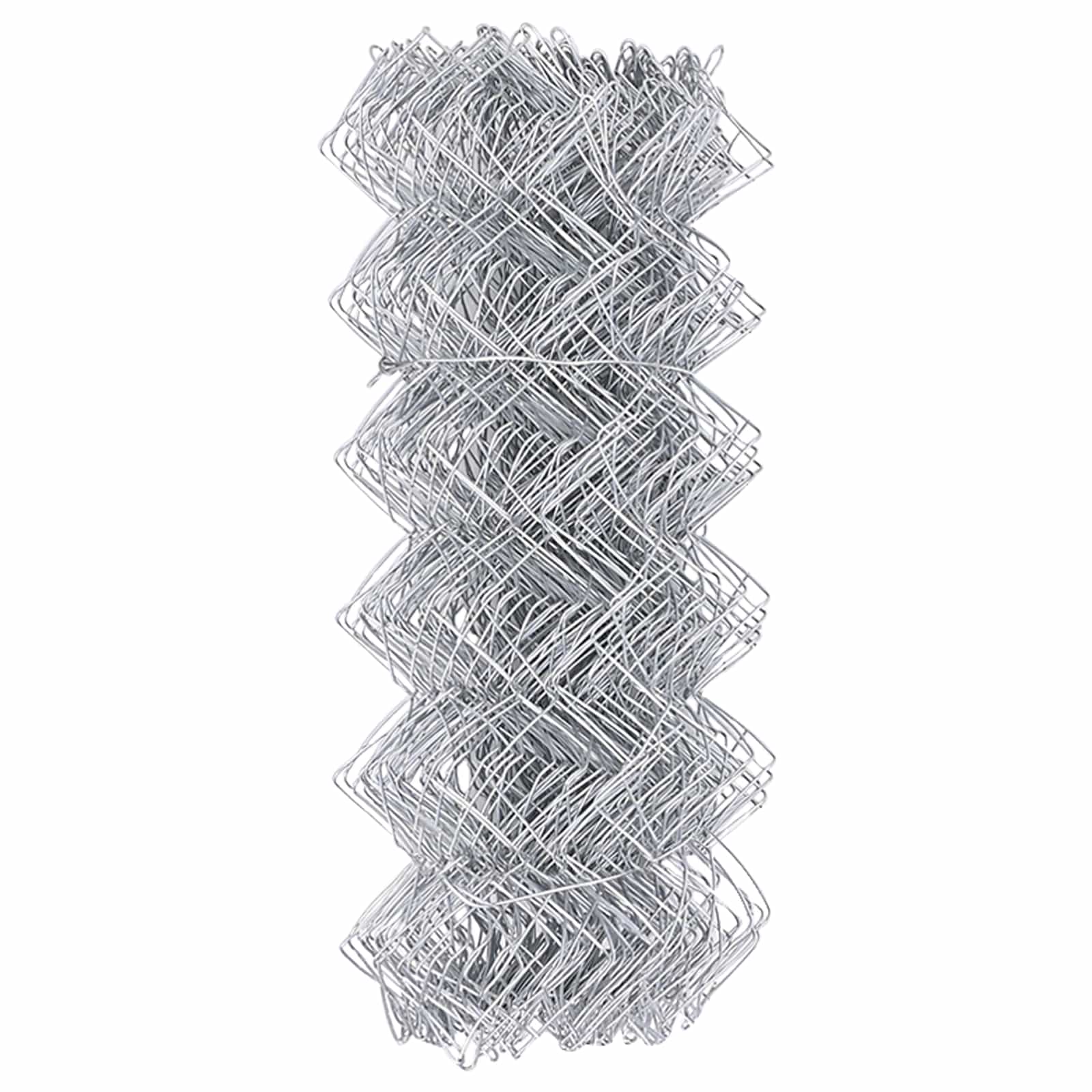 Grandinės ryšio tvora 25 x 0,6 m Galvanizuotas plienas