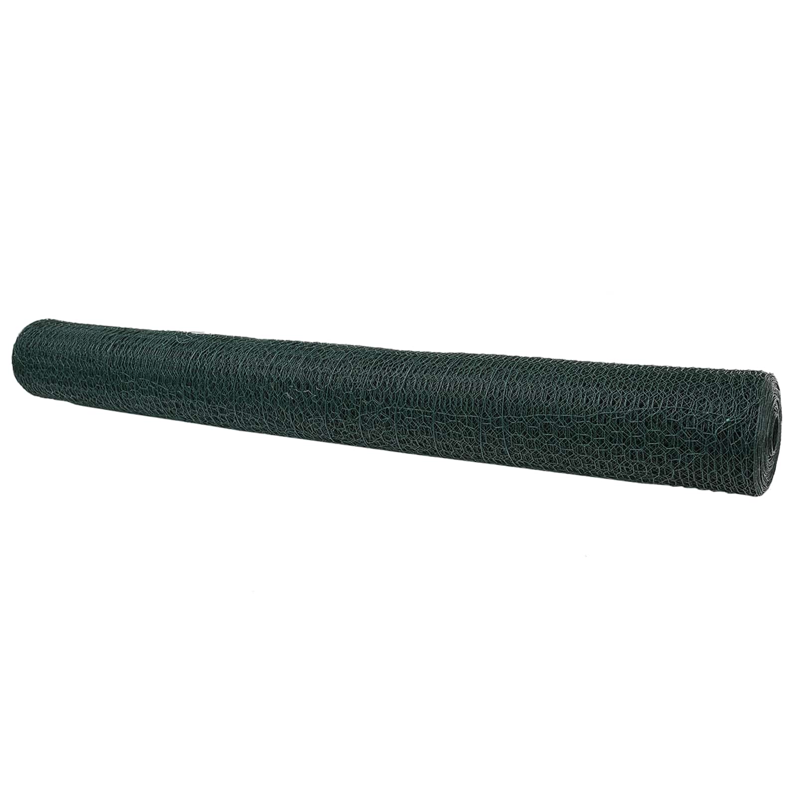 Sešstūru žogs Zaļš 1.4 x 10 m Tērauds