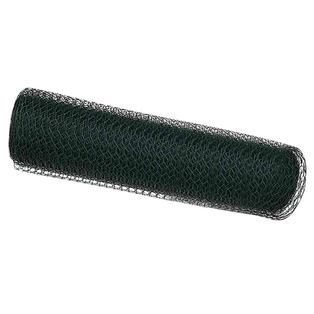 Heksagoninė tvora Žalia 0.8 x 50 m Plienas