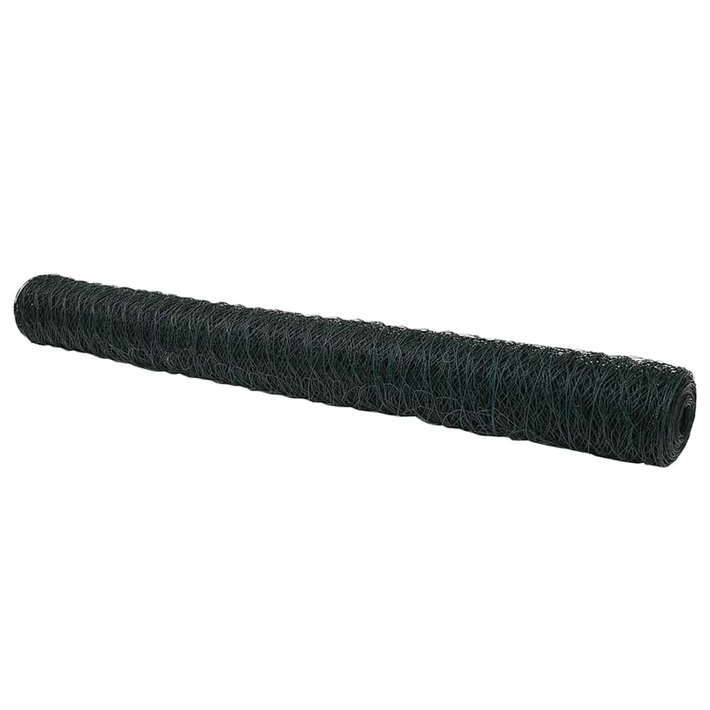Hexagonal Wire Mesh Green 1.6 x 50 m Steel