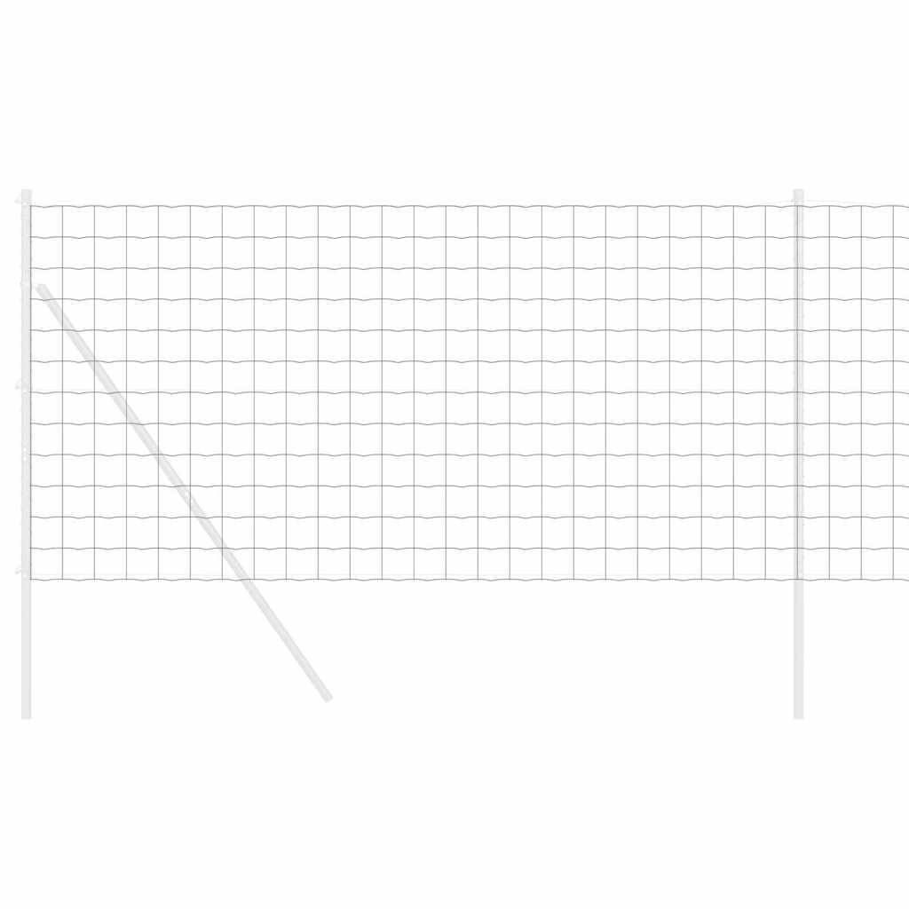 Hexagonal Wire Mesh Silver 1 x 50 m Galvanised Steel
