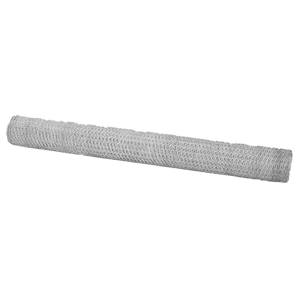 Heksagoninė tvora Sidabro 1.5 x 100 m Galvanizuotas plienas