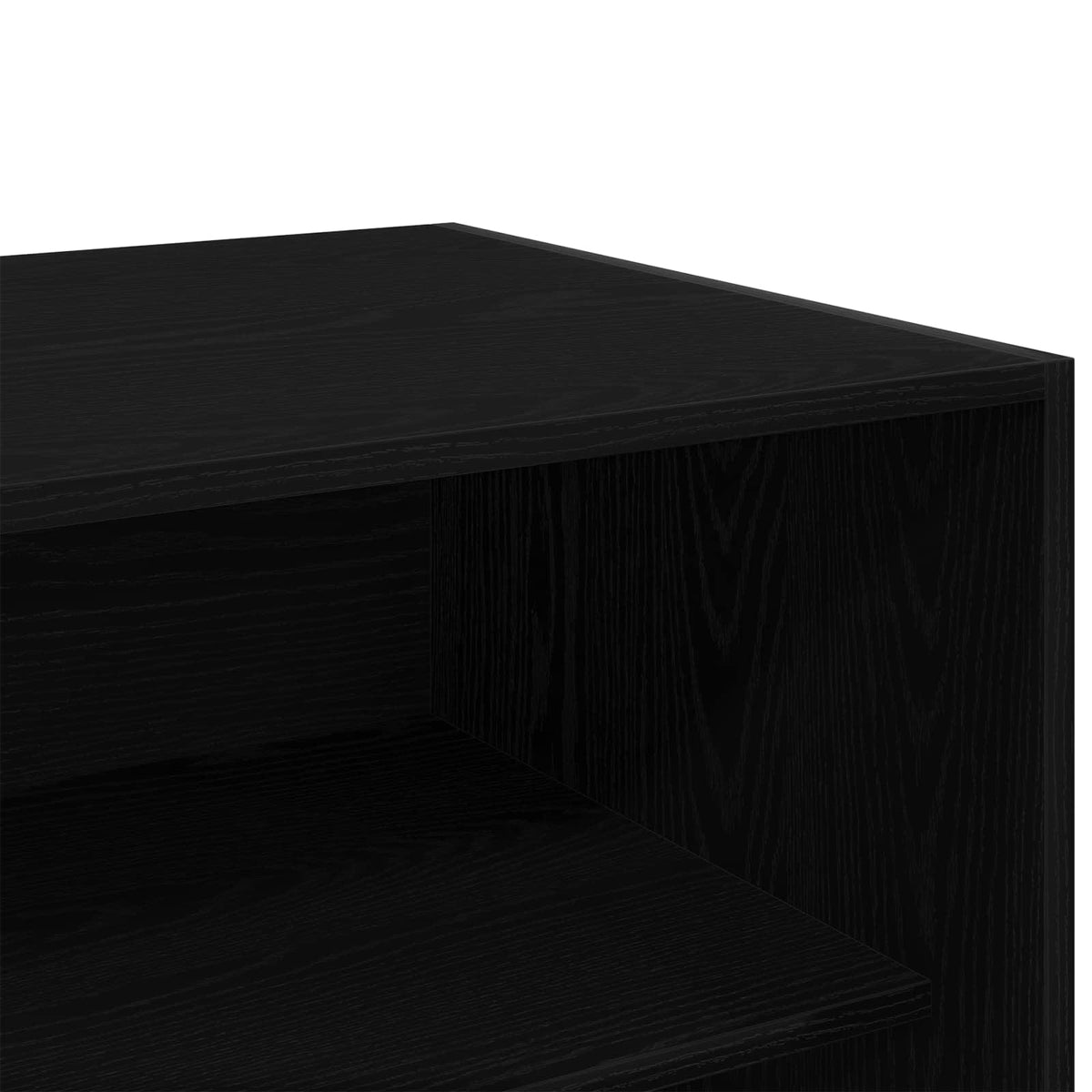 Black oak wardrobe - 100x50x200 cm