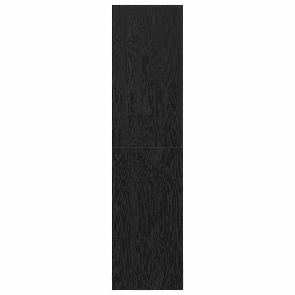 Black oak wardrobe - 100x50x200 cm