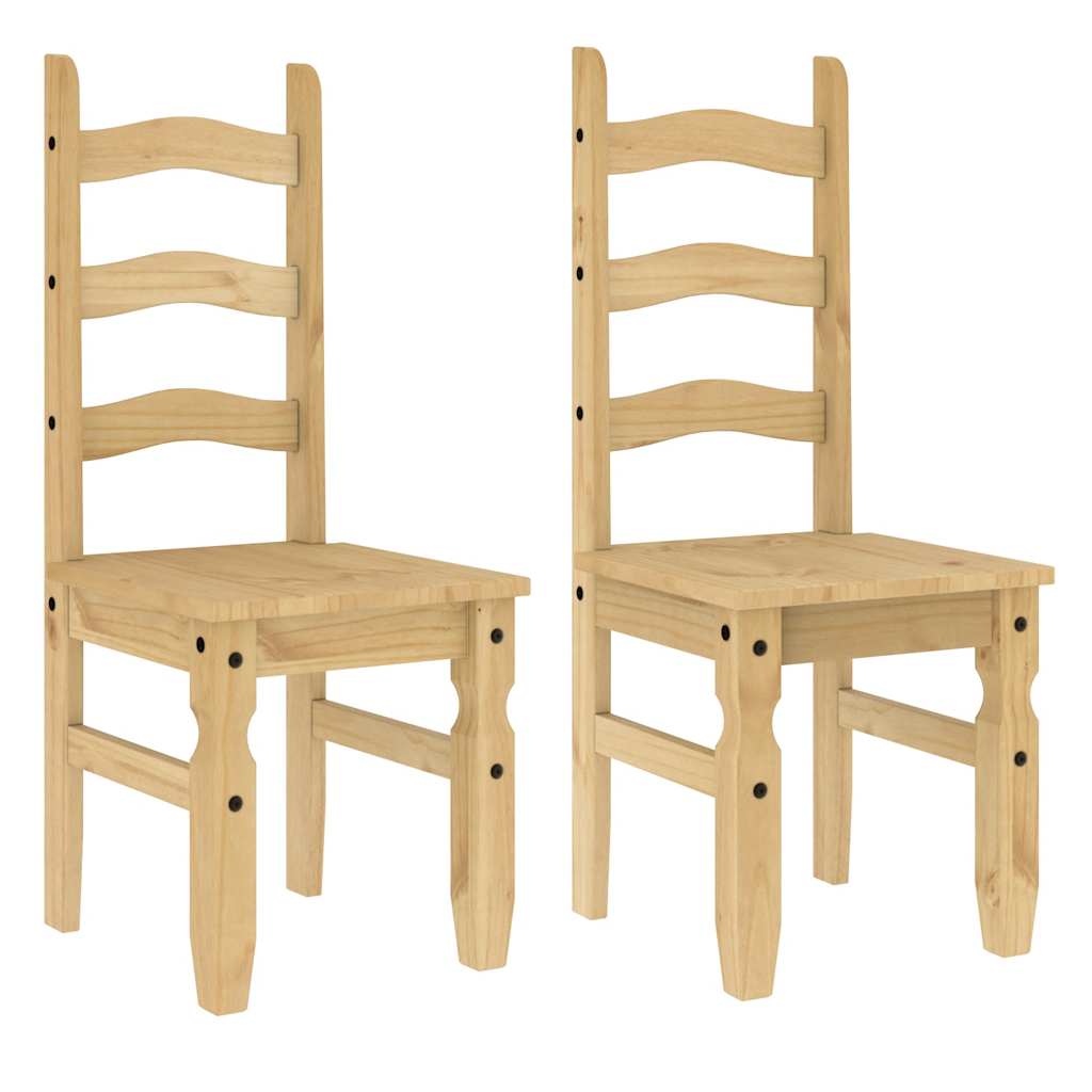 Dining set Panama, 3-piece, solid pine