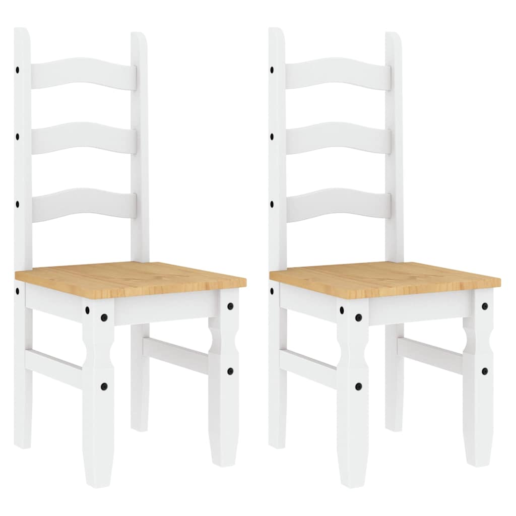 Dining Set Panama, 3 pieces, solid white pine