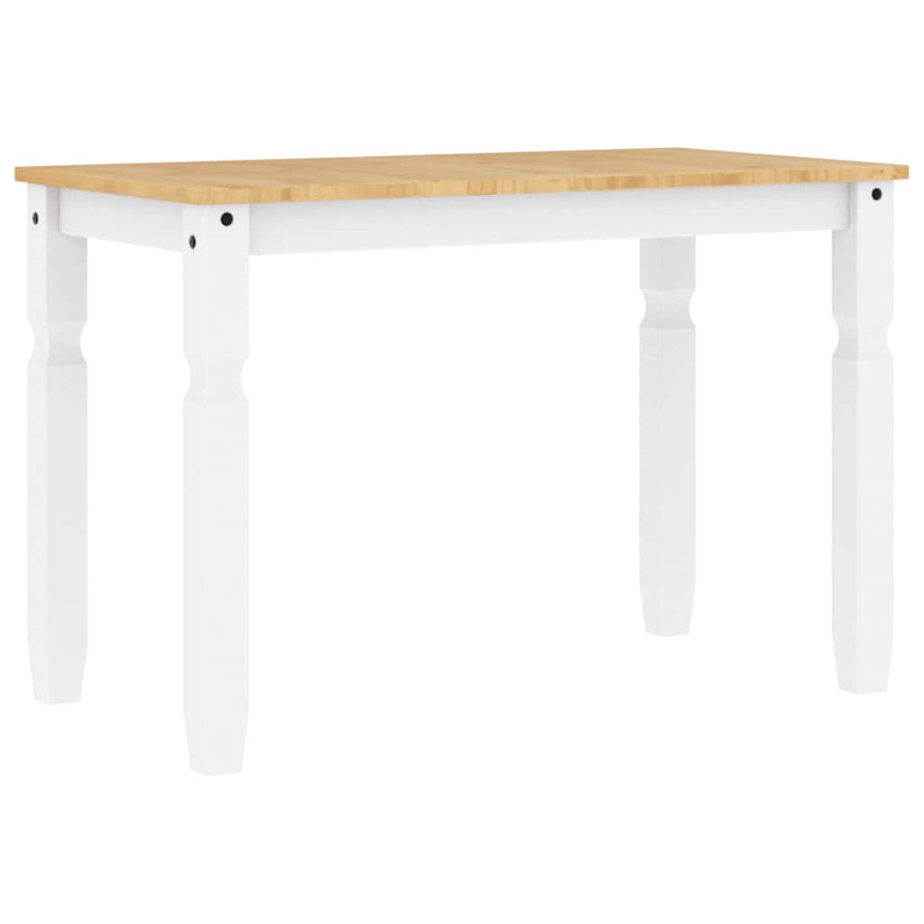 Dining Set Panama, 3 pieces, solid white pine