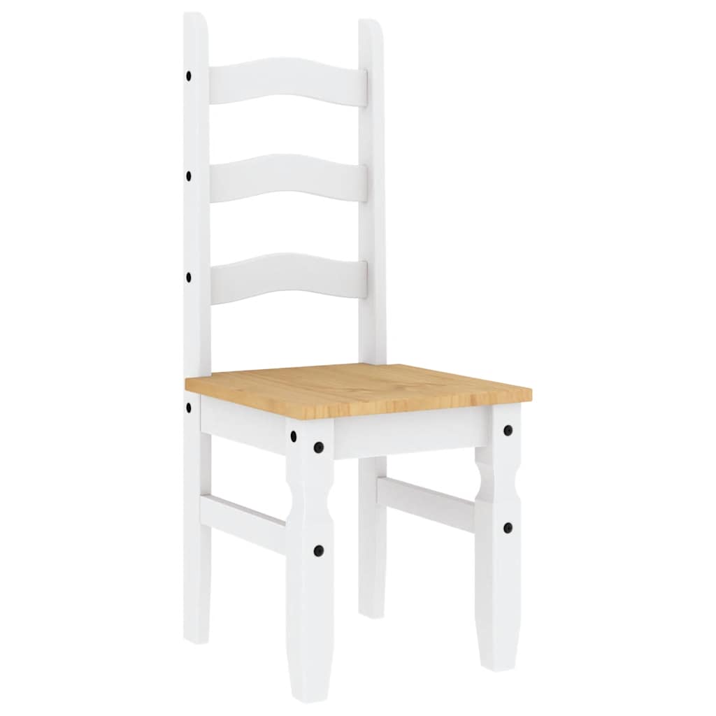 Dining Set Panama, 3 pieces, solid white pine