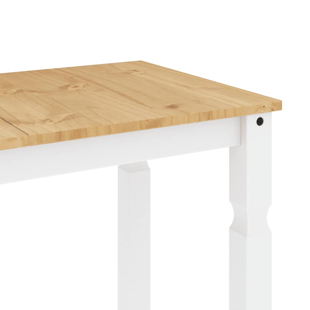 Dining Set Panama, 3 pieces, solid white pine