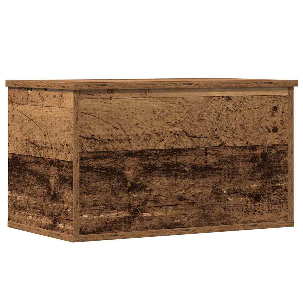 Saugojimo dėžė Senovinis medis 60 x 35 x 35 cm Apdirbta mediena