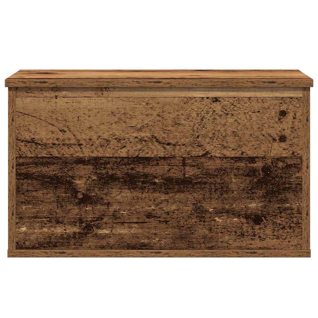 Saugojimo dėžė Senovinis medis 60 x 35 x 35 cm Apdirbta mediena