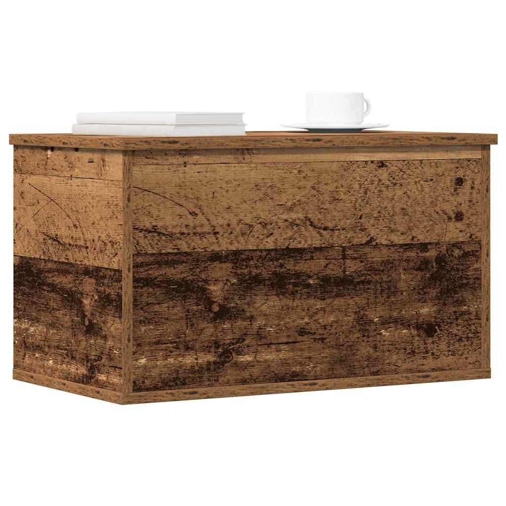 Saugojimo dėžė Senovinis medis 60 x 35 x 35 cm Apdirbta mediena