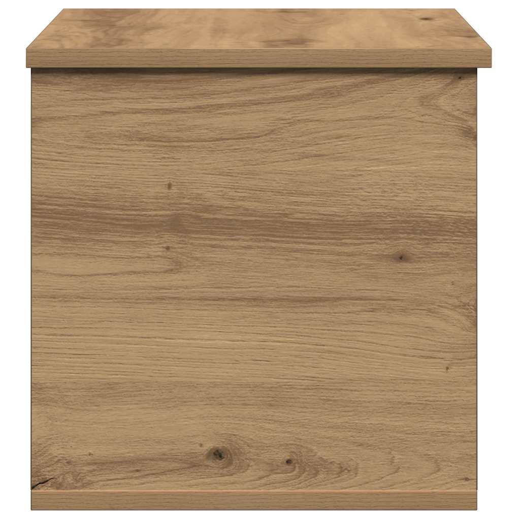 Uzglabāšanas kaste ar glabātuvi, amatnieku ozols, 60 x 35 x 35 cm