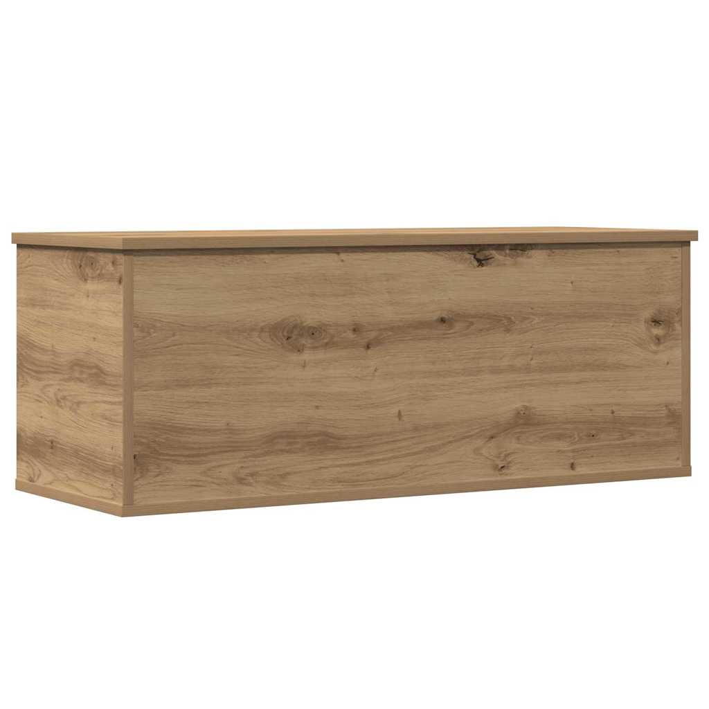 Saugojimo dėžė su saugykla Amatininkų ąžuolas 90 x 35 x 35 cm