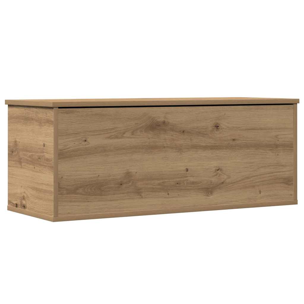 Saugojimo dėžė su saugykla Amatininkų ąžuolas 90 x 35 x 35 cm